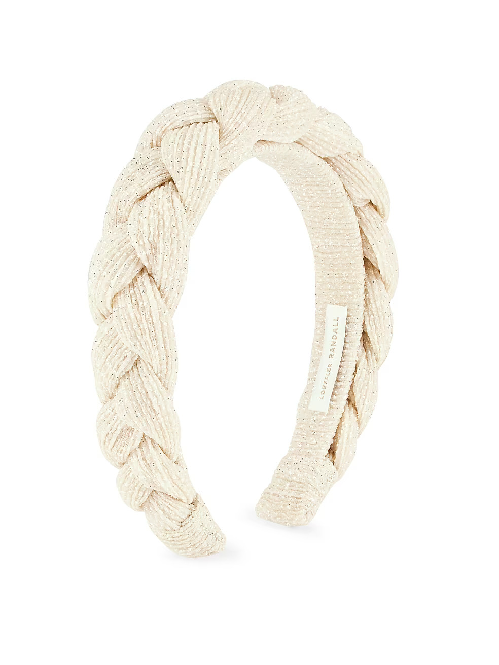Loeffler Randall Lilac Braided Headband | Saks Fifth Avenue