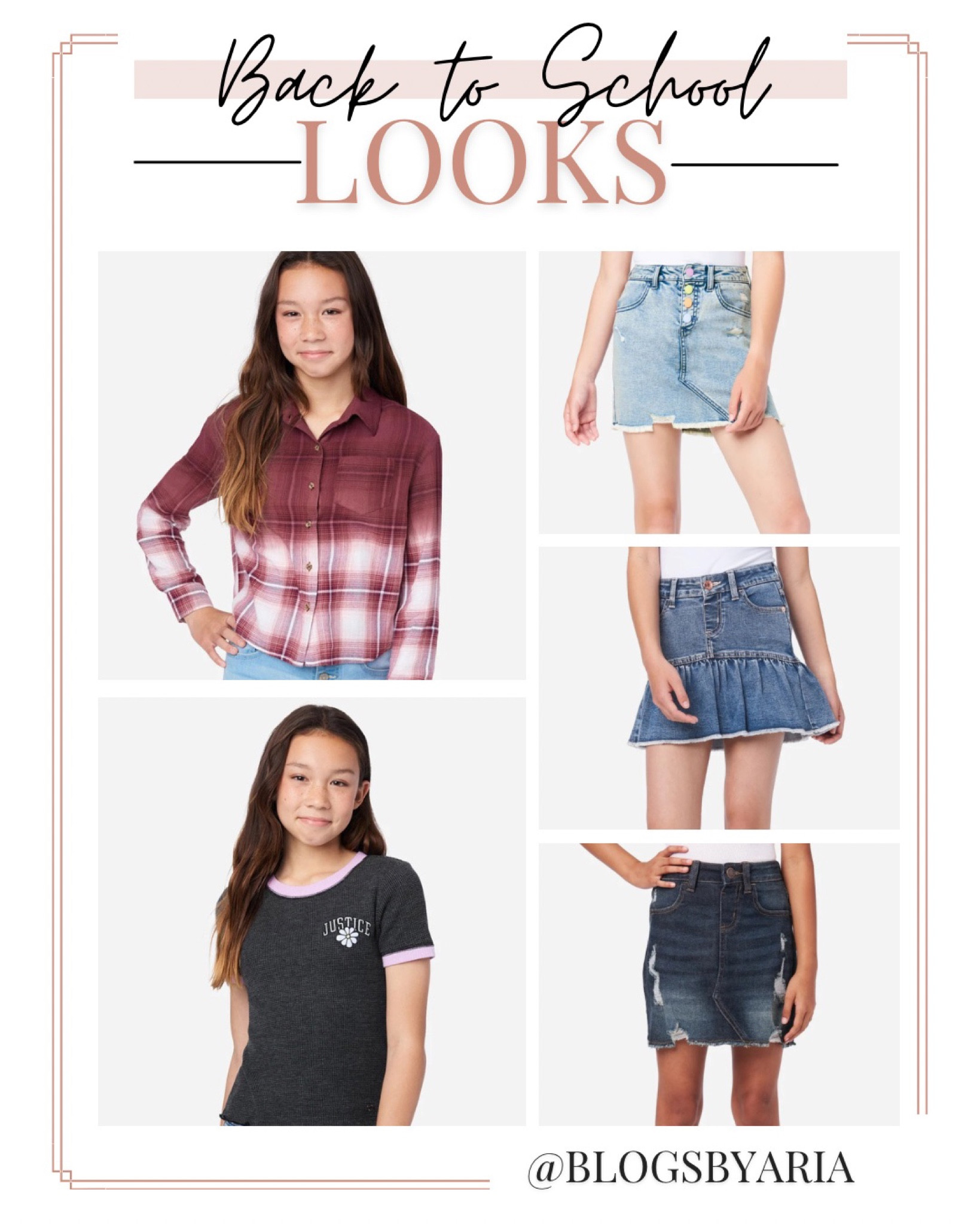 Back to school outfit ideas, back to school inspo, back to school styles for girls, back to school Sale, girls outfit ideas, girls outfits, kids clothes style, kids clothes sale 

#ltkseasonal #ltksalealert #ltkfind 

#LTKBacktoSchool #LTKfamily #LTKkids