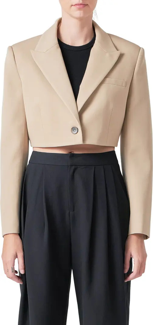 Crop Blazer | Nordstrom