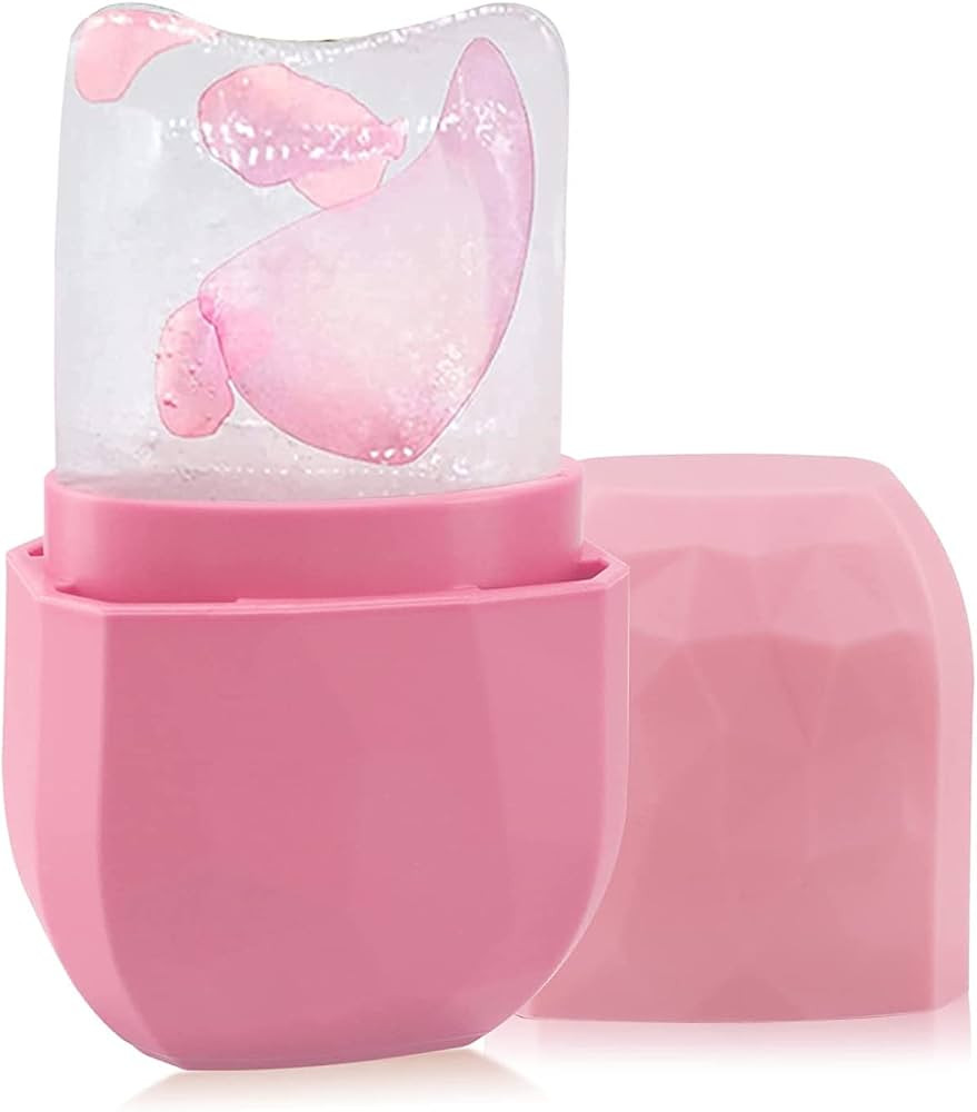 Ice Roller for Face and Eye ,Upgrated Diamond Ice Face Roller,Facial Beauty Ice Roller Skin Care ... | Amazon (US)