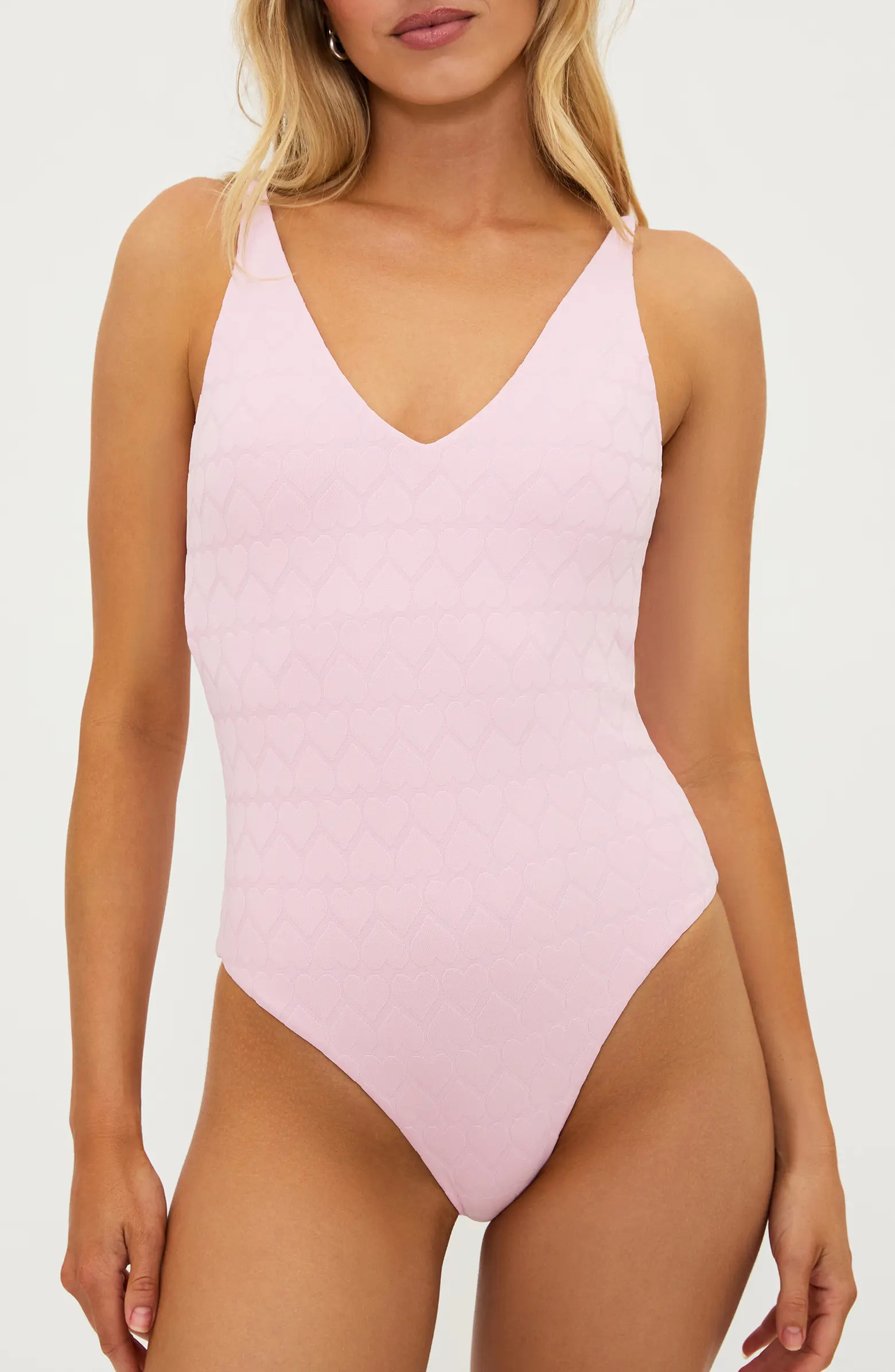 Reese Heart One-Piece Swimsuit | Nordstrom