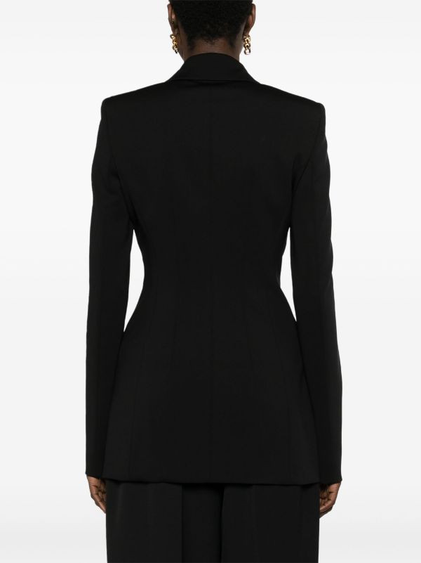 Sportmax Frizzo double-breasted Blazer - Farfetch | Farfetch Global