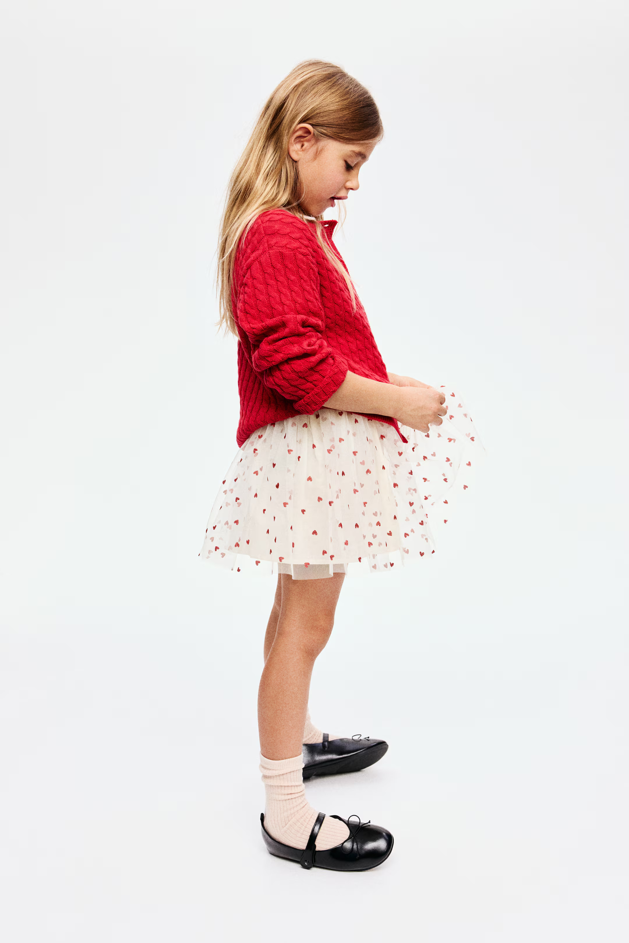 Glittery Tulle Skirt | H&M (US + CA)