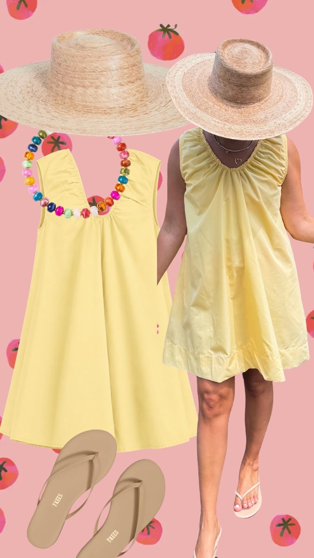 Amazon throw over dress on sale🌼‼️ 
Dress: medoum 

Dressupbuttercup.com #dressupbuttercup #dederaad

#LTKootd #LTKmomlife #LTKSaleAlert