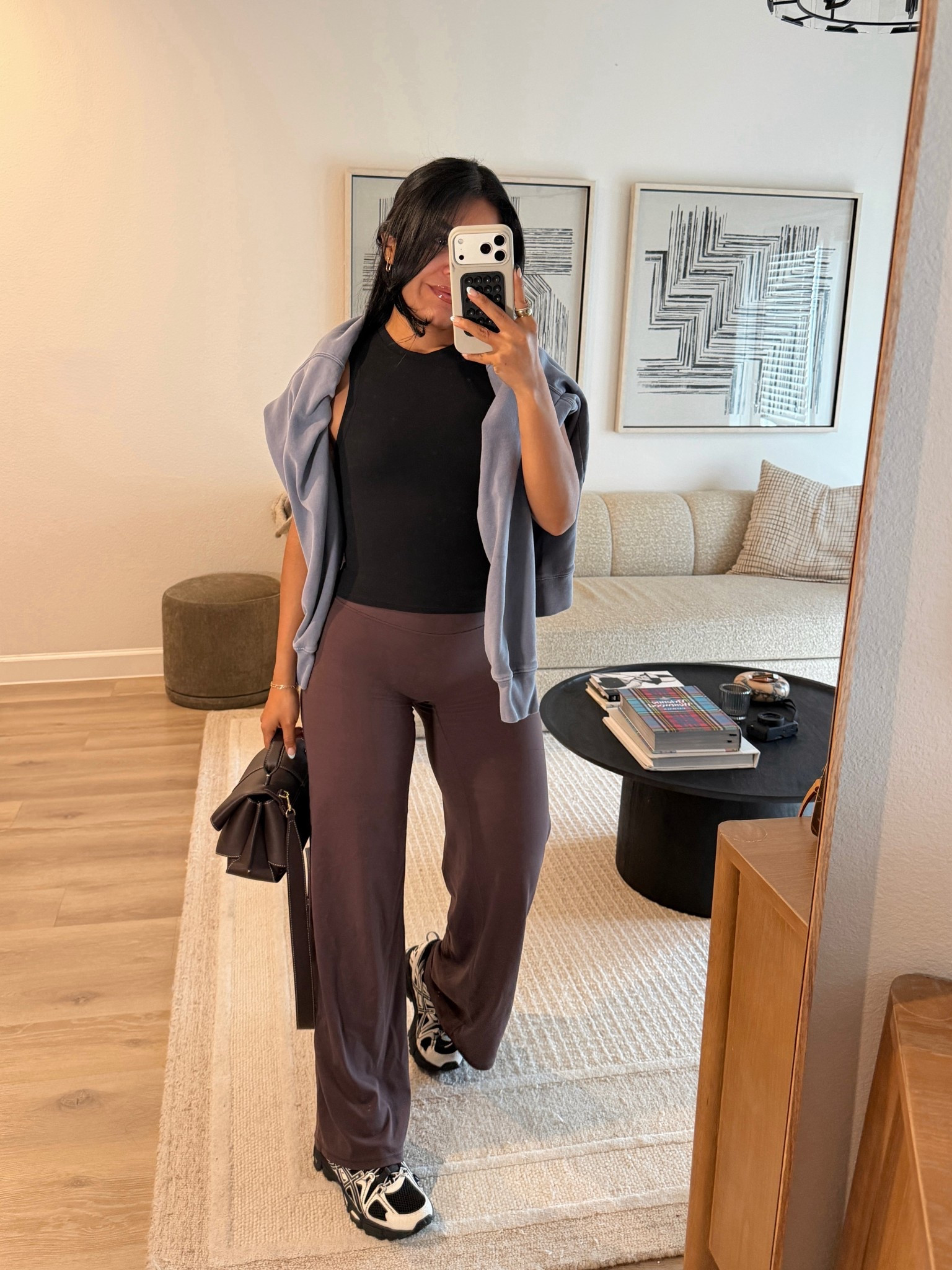 Wore to gym!! Size small everything :)