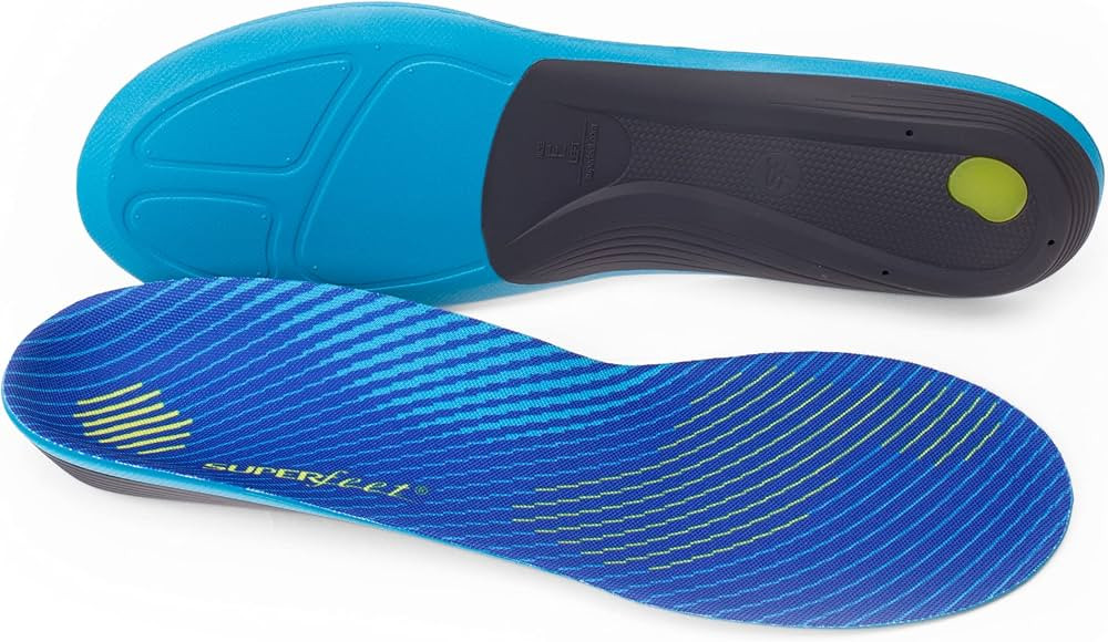 Superfeet Run Support Medium Arch Insoles - Trim-To-Fit Low to Medium Arch Support Inserts for Ru... | Amazon (US)