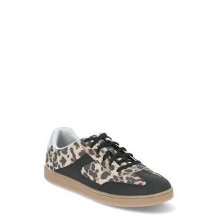 No Boundaries Women's Lace Up Sport Sneakers, Wide Width Available | Walmart (US)