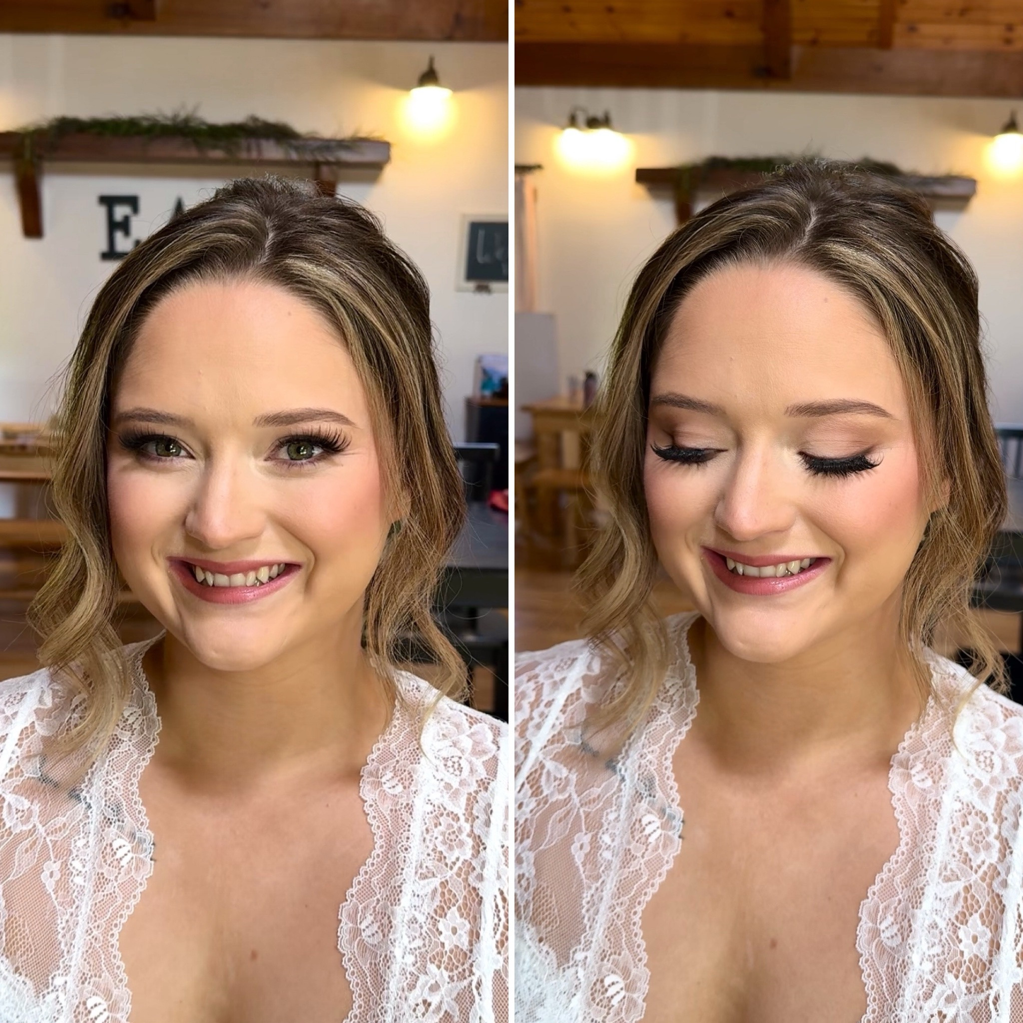 Soft & natural bridal makeup! 

#LTKBeauty #LTKWedding