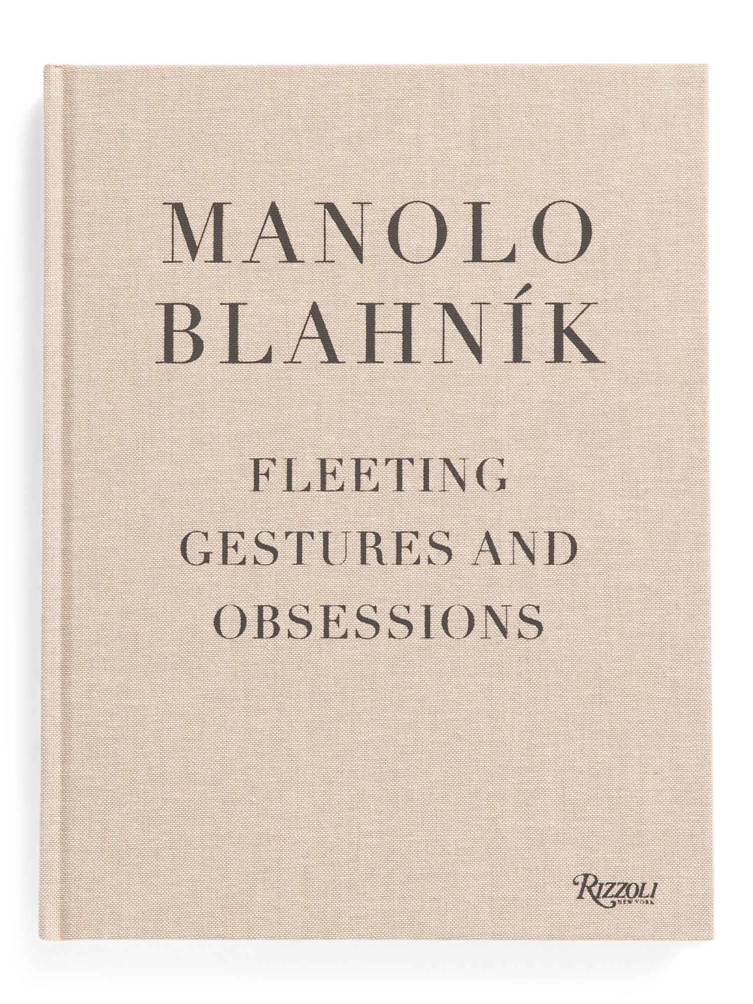 Manolo Blahnik Book | TJ Maxx