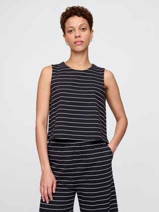Heavyweight Organic Cotton Shell Tank Top | Gap (US)