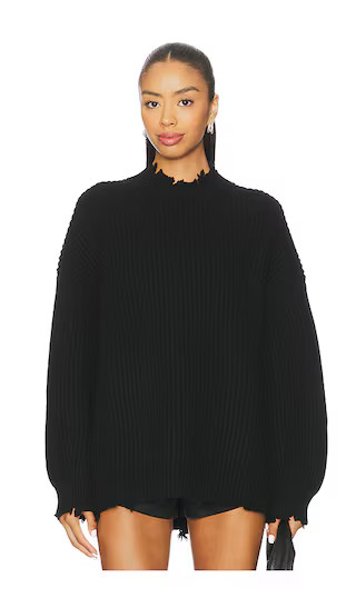 Willa Sweater in Black | Revolve Clothing (Global)