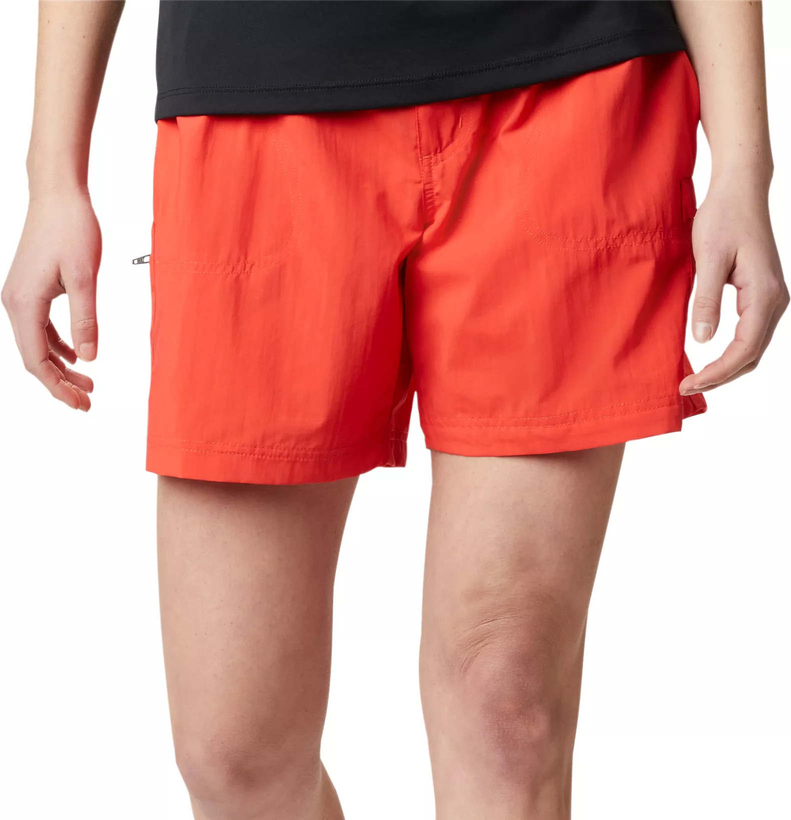 Columbia Women's Sandy River Cargo Shorts, 3X, Bright Poppy | Dick's Sporting Goods