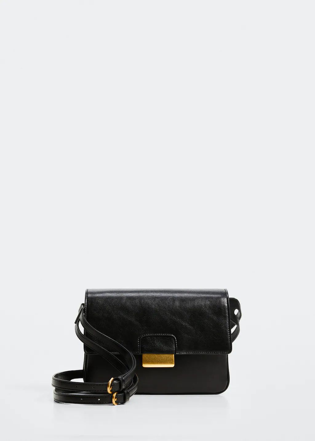 Flap cross-body bag | MANGO (UK)