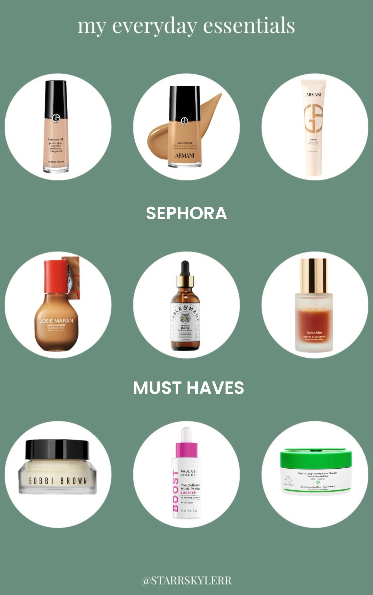 essentials for everyday! #skin #makeup #hair #ltkstyle #ltkbeauty #beauty #sephora #ltkfinds #ltkfavorites #ltkmusthave #ltktrending #trending 

#LTKValentine #LTKmorningroutine #LTKootd