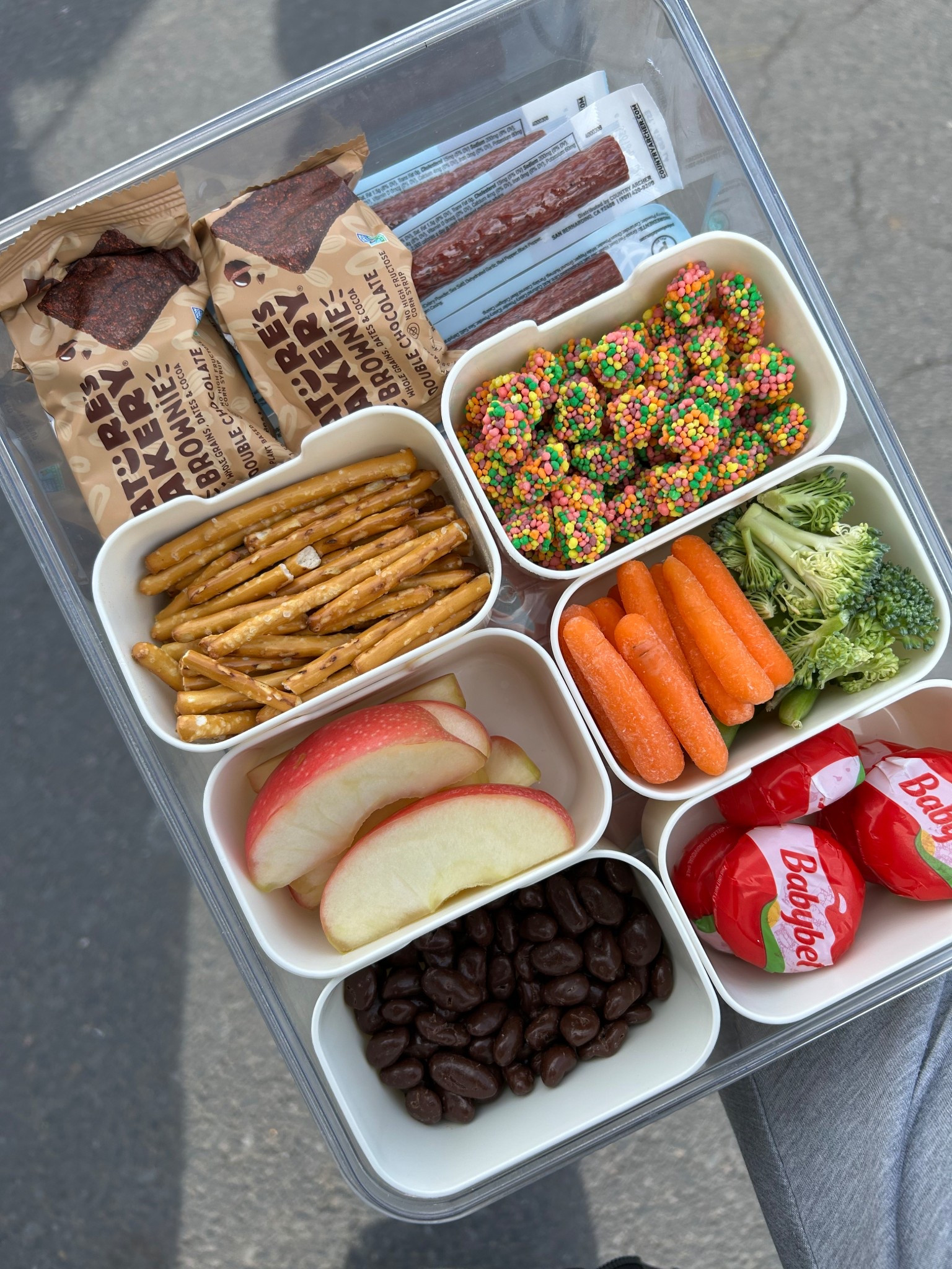 Essentials for spring and summer and all the outside time that comes with them: snacks. 

We pack a few of these up and take them to the park or the ball field so our kiddos are fueled all day long. 

#LTKFamily #LTKHome #LTKSeasonal