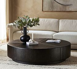 Evren Round Coffee Table (54.5") | Pottery Barn (US)