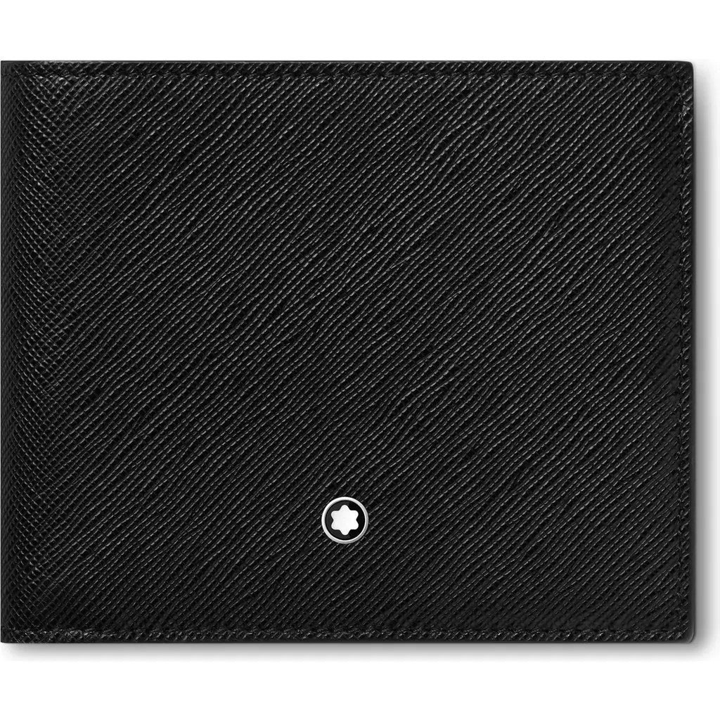 Montblanc Sartorial Leather Bifold Wallet in Black at Nordstrom | Nordstrom