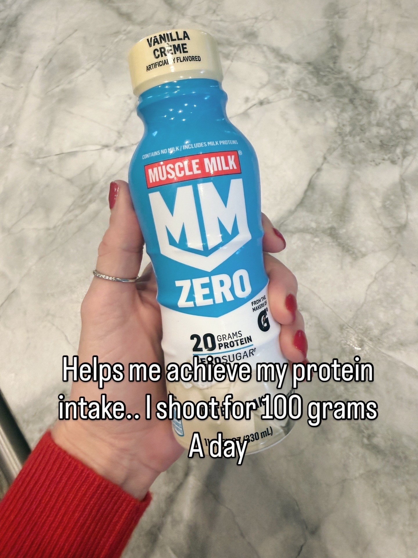Things I Used in 2025
That Changed my Health & Wellbeing 

As a Midlife 54 year old
Wife & Mom, who’s 
Had a full hysterectomy 

Helps me achieve my protein intake.. I shoot for 100 grams 
A day

#LTKOver40 #LTKdayinmylife #LTKfitnessgoals