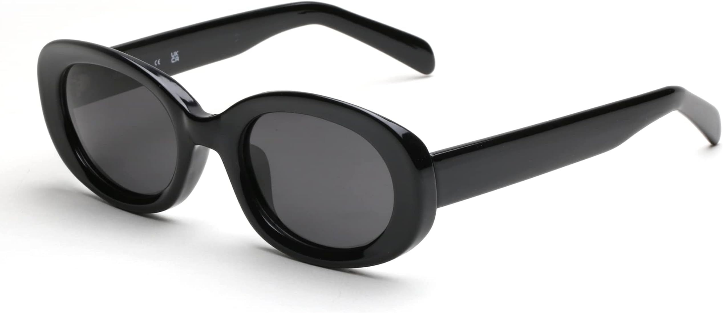 joohoo Oval Y2K Sunglasses for Women Polarized UV Protection Vintage Retro Gafas De Sol Lentes De... | Amazon (US)