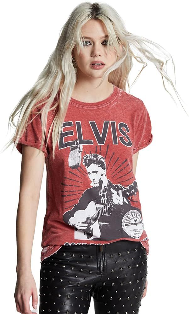 Sun Records X Elvis Good Rockin’ Tonight Tee | Amazon (US)