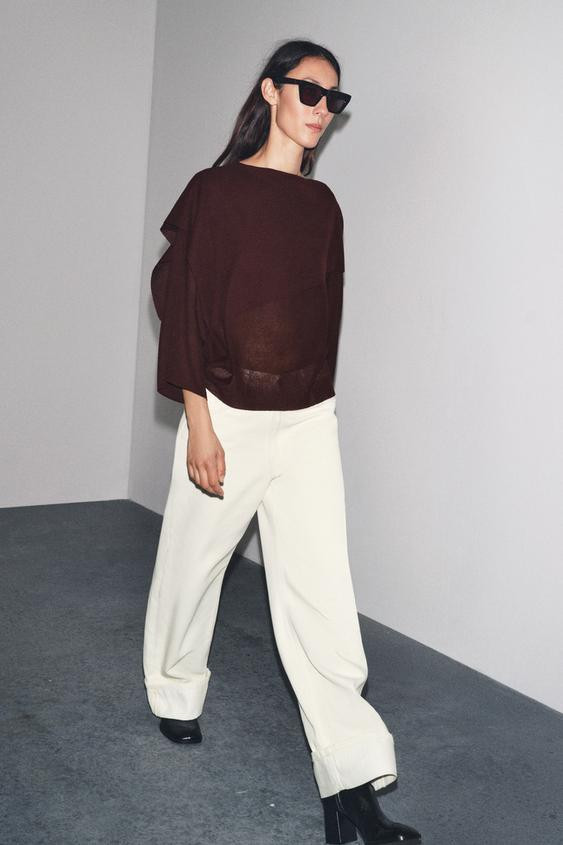 SMOOTH KNIT LAYER TOP | Zara US