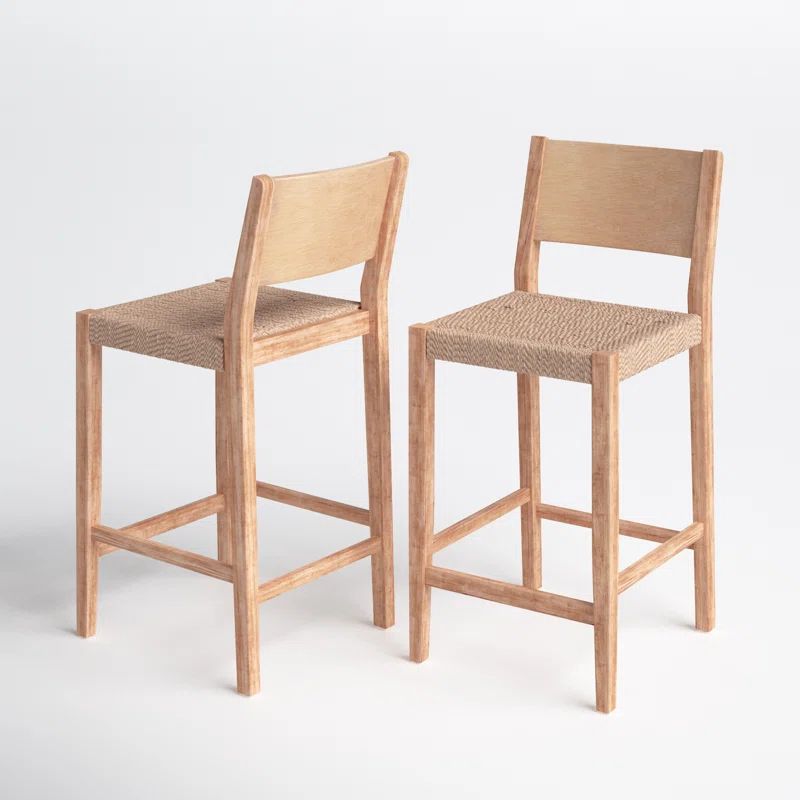 Alistair Counter & Bar Stool (Set of 2) | Wayfair North America