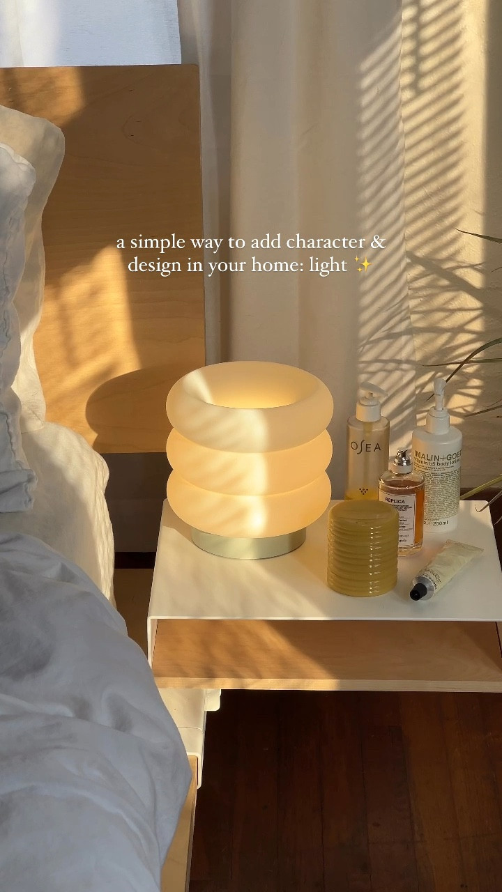 These are a few of my favorite lamps and lights in my home! They’re so cozy, dimmable and I love the unique designs so much! Code THEMOPTOP20 gets you $20 off too! 

#lamps #lights #floorlamp #floorlight #midcenturymodern #homedecor #cozyhome 

#LTKStyleTip #LTKHome