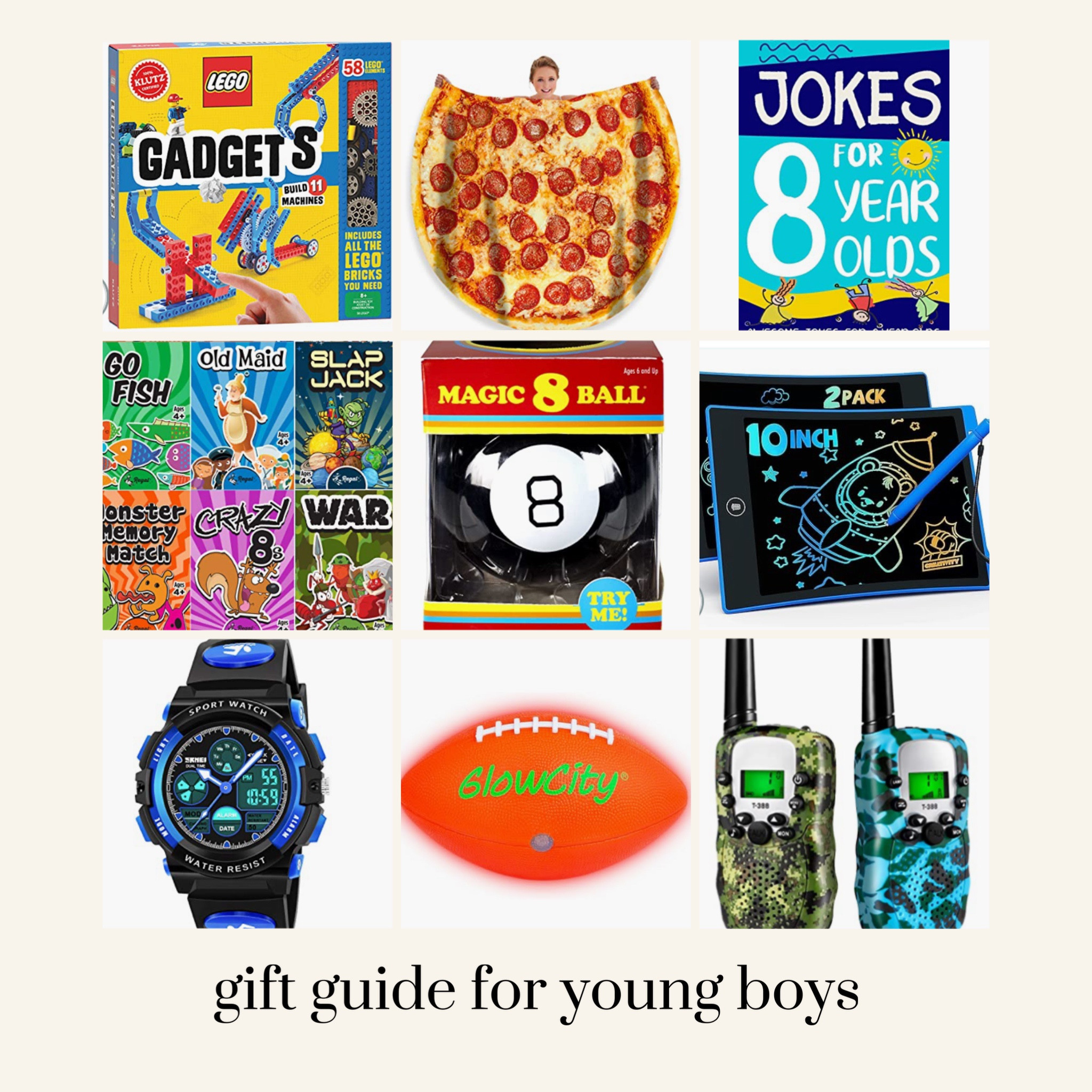 I’m not a #boymom but these are some ideas i have for the kids in my life that are boys  

#LTKGiftGuide #LTKkids #LTKHoliday