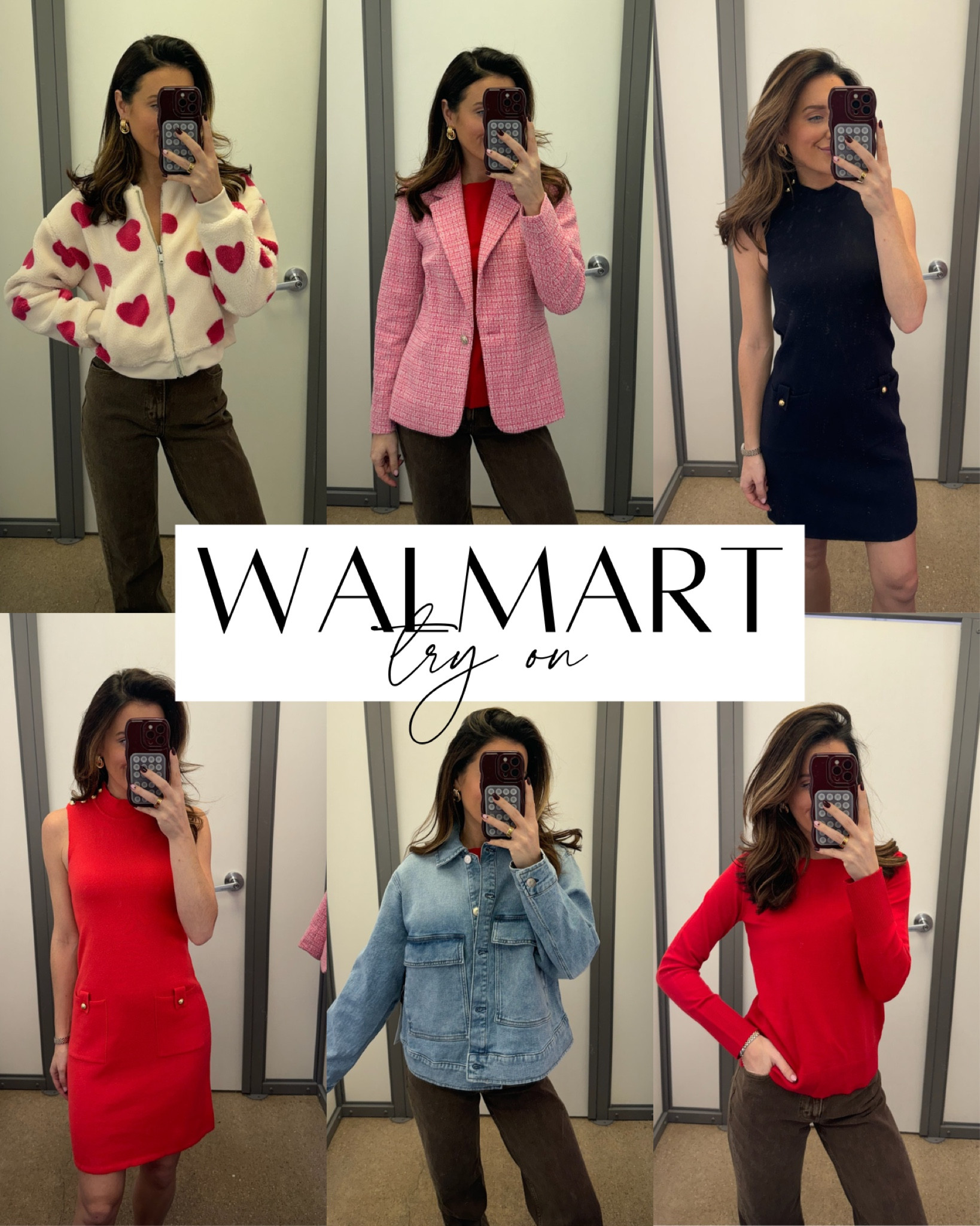 Sized up to a M in the heart sweater/ everything else is true to size! Walmart new arrivals, work wear, Valentine’s Day, vday, affordable fashion 


#LTKFindsUnder50 #LTKWorkwear