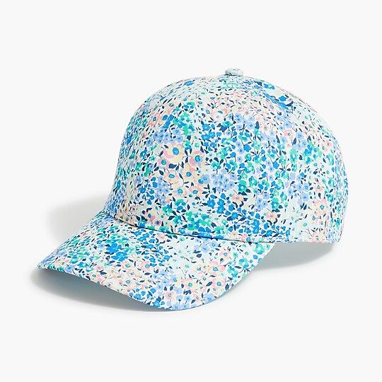 Printed baseball hatItem BH237 
 
 
 
 
 There are no reviews for this product.Be the first to co... | J.Crew Factory