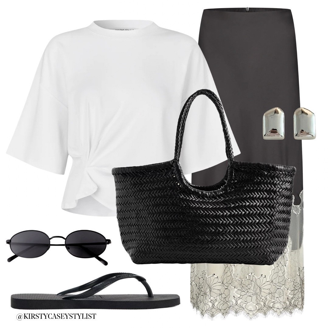 This skirt and t shirt combo from @secondfemale 👏🏼 the perfect way to dress down a satin skirt!🖤

#outfitlooks #styleinspo #fashion #fashionstyle #outfitinspo #stylist #ootd #outfitinspiration #outfitoftheday #outfitideas #zara #fashionblogger #dailyinspiration #fashionlover #styleblogger #fashiongram #explorepage #trend #personalstylist #datenight #chic #waystostyle #howtostyle #waystowear #fashiontips #womensfashion #miniskirt #summeroutfit #summerfashion 

#LTKsummer #LTKbag #LTKstyletip