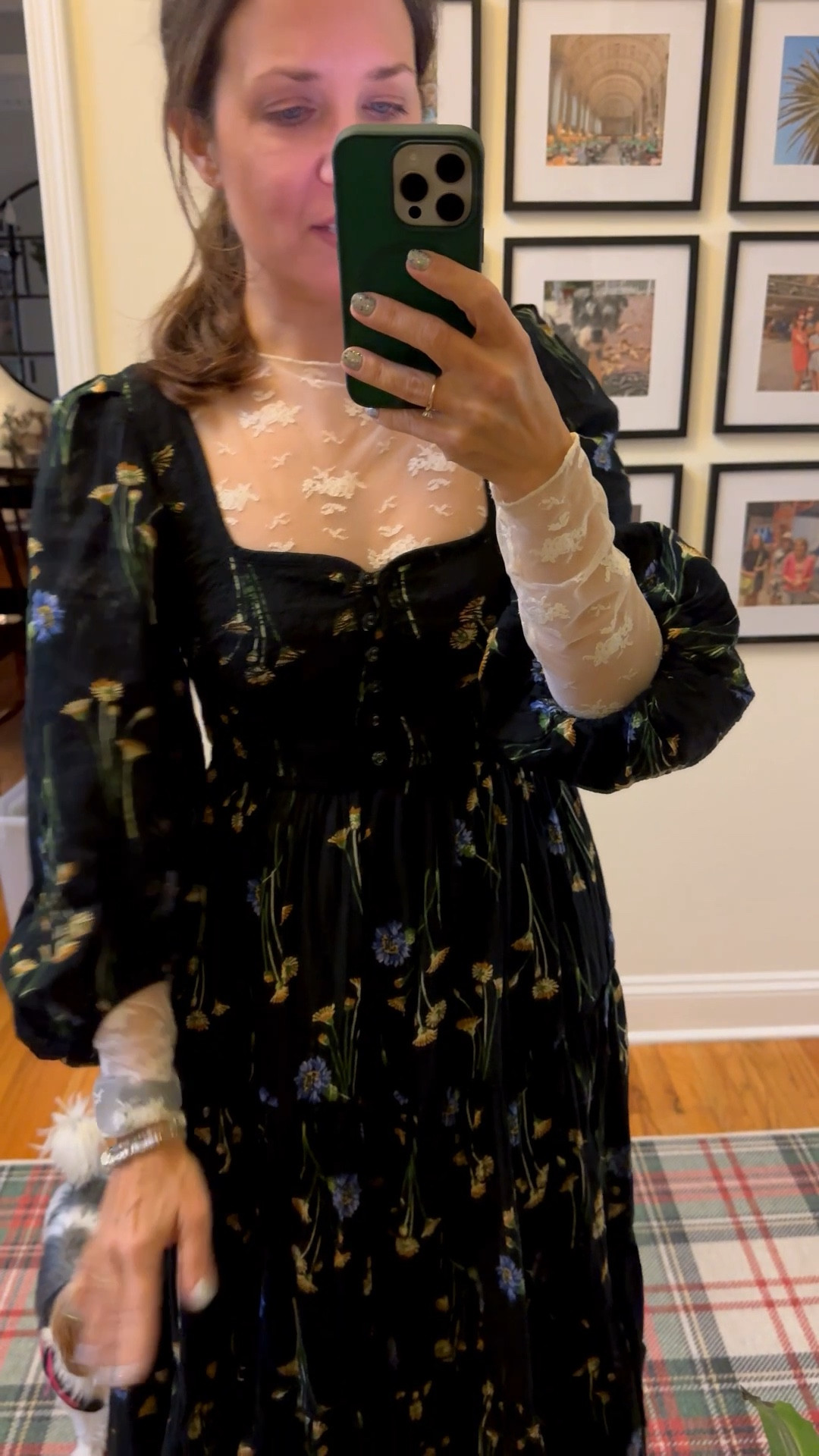 Lace tops under dresses to make them ready for the cold weather ❄️

#LTKOver40 #LTKootd #LTKSeasonal