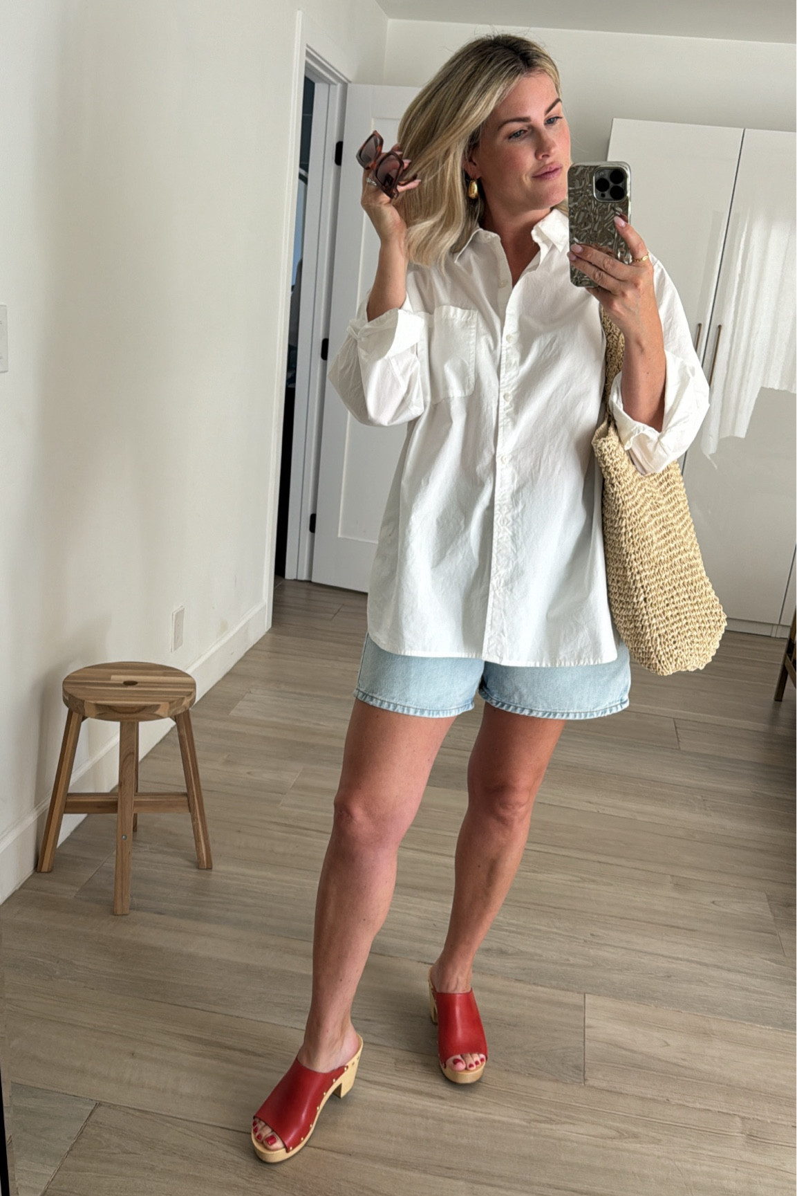 Pop of red ❤️ 

10% off Beek by Two Birds with code: STYLINGBYERICA10!

Beek, Beek by two birds, sandals, clogs, woman owned business, shoes, summer 

#LTKShoeCrush #LTKOver40