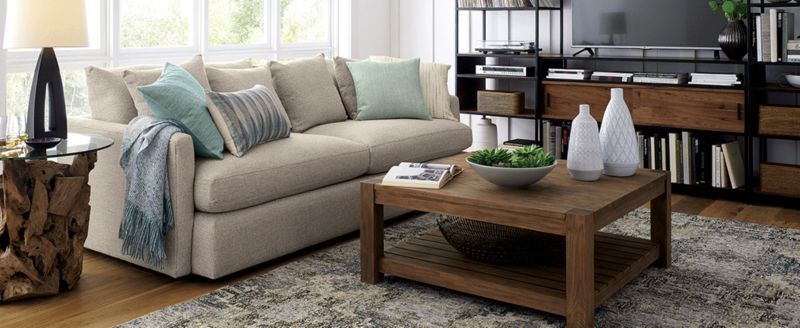 Lounge II Sectional Sofa Collection | Crate and Barrel | Crate & Barrel