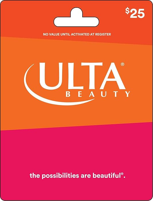 Ulta Beauty Gift Card | Amazon (US)