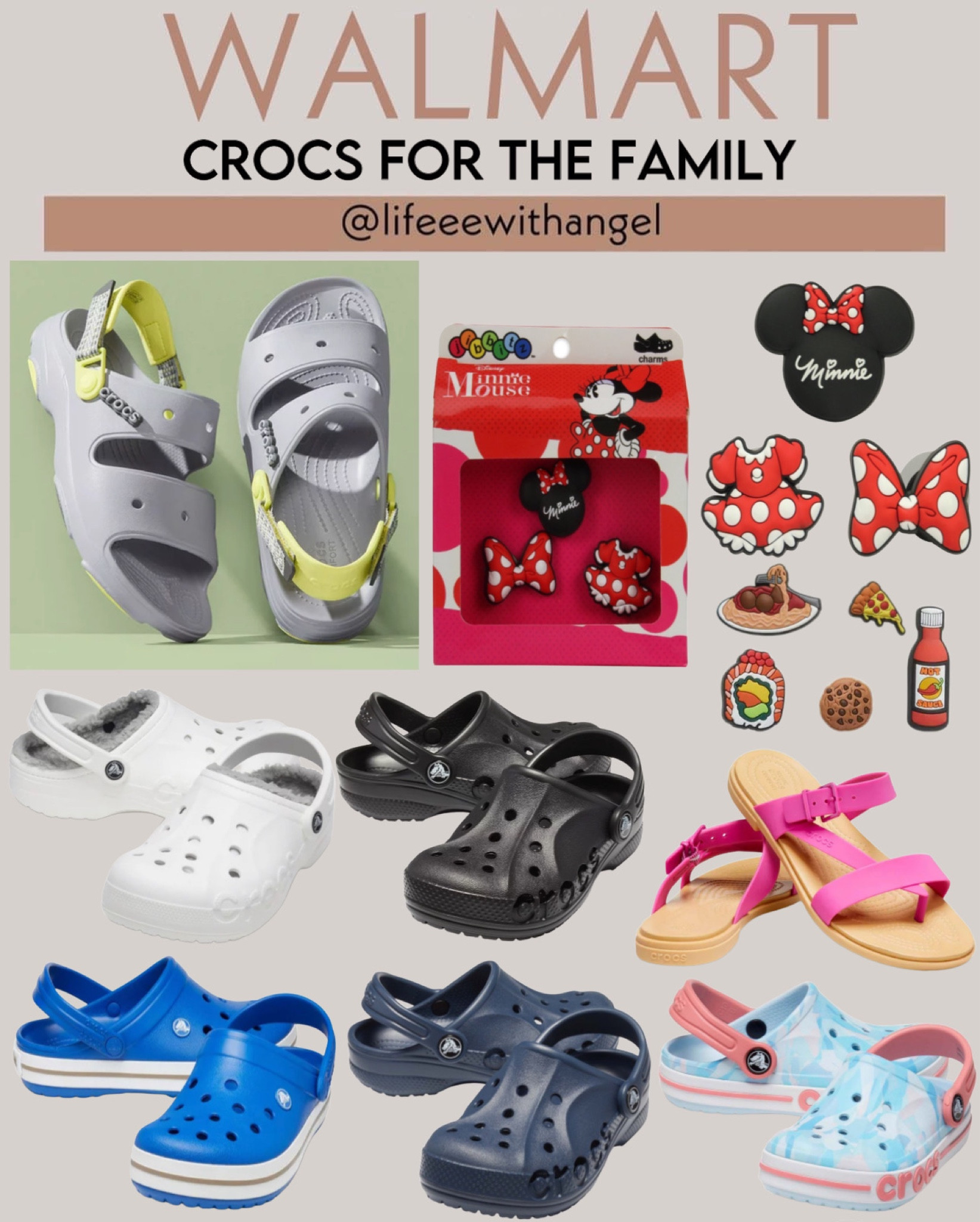 #Ad
Where are my Crocs fans at? Our family just recently became a Crocs family and  we’re absolutely amazed at how comfortable they are! We wear them all the time; indoor and outdoor. Both our sons love them; especially our 7 year old. He loves all the jibbitz charms you can buy to personalized your Crocs. Right now @Walmart has a nice collection of Crocs for both kids and adults. 

@walmartfashion #walmartfashion
@shop.ltk  #LTKfashion #liketkit #ltkstyletip #LTKShoes #walmartfallfashion #shoes 