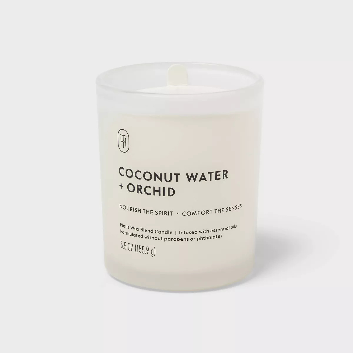 Glass Coconut Water and Orchid Jar Candle 5.5oz - Threshold™ | Target