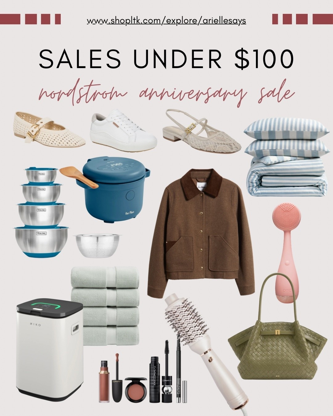 Nordstrom anniversary sale is finally here! Check out these finds under $100!

#LTKSaleAlert #LTKHome #LTKootd