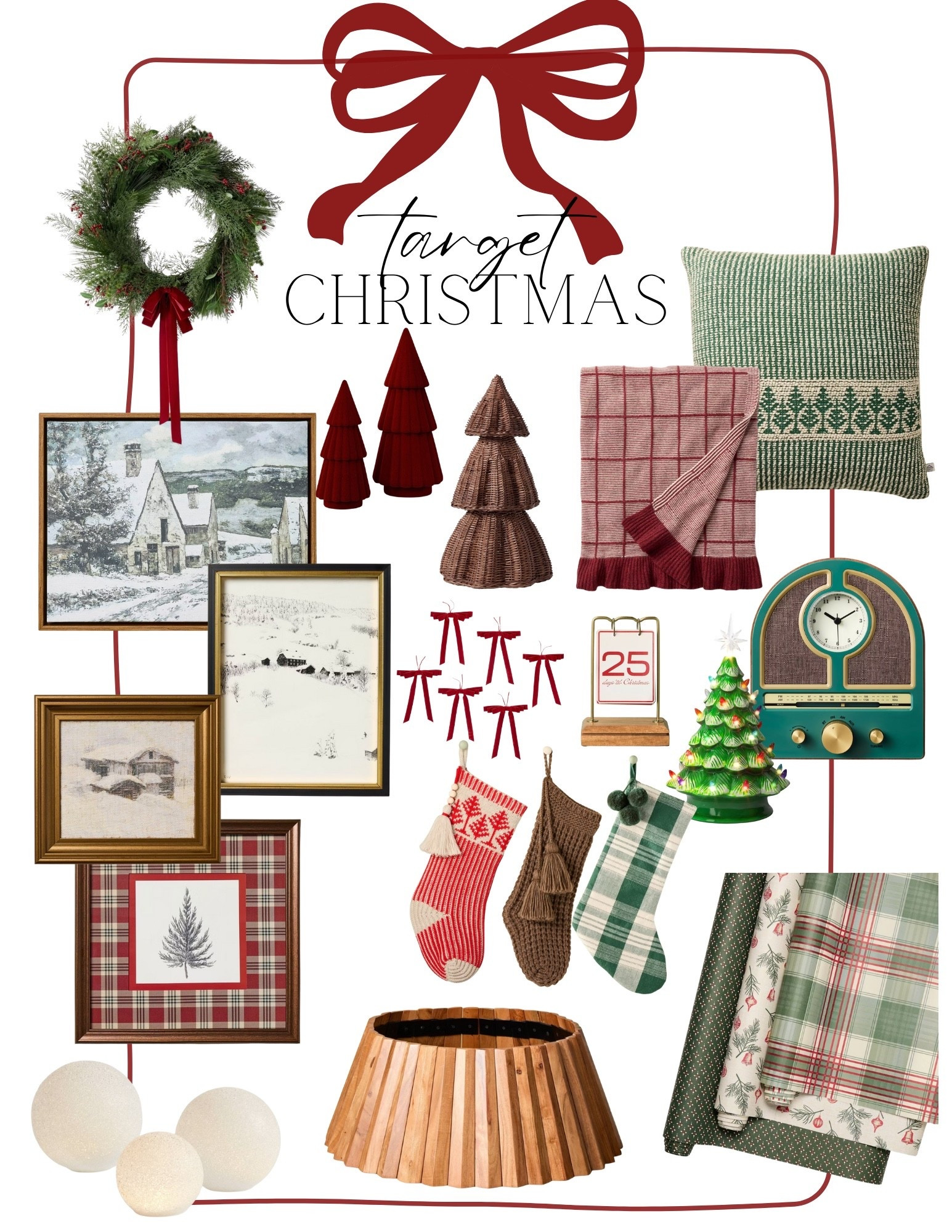 A Target Christmas!

#LTKSeasonal #LTKHoliday #LTKHome