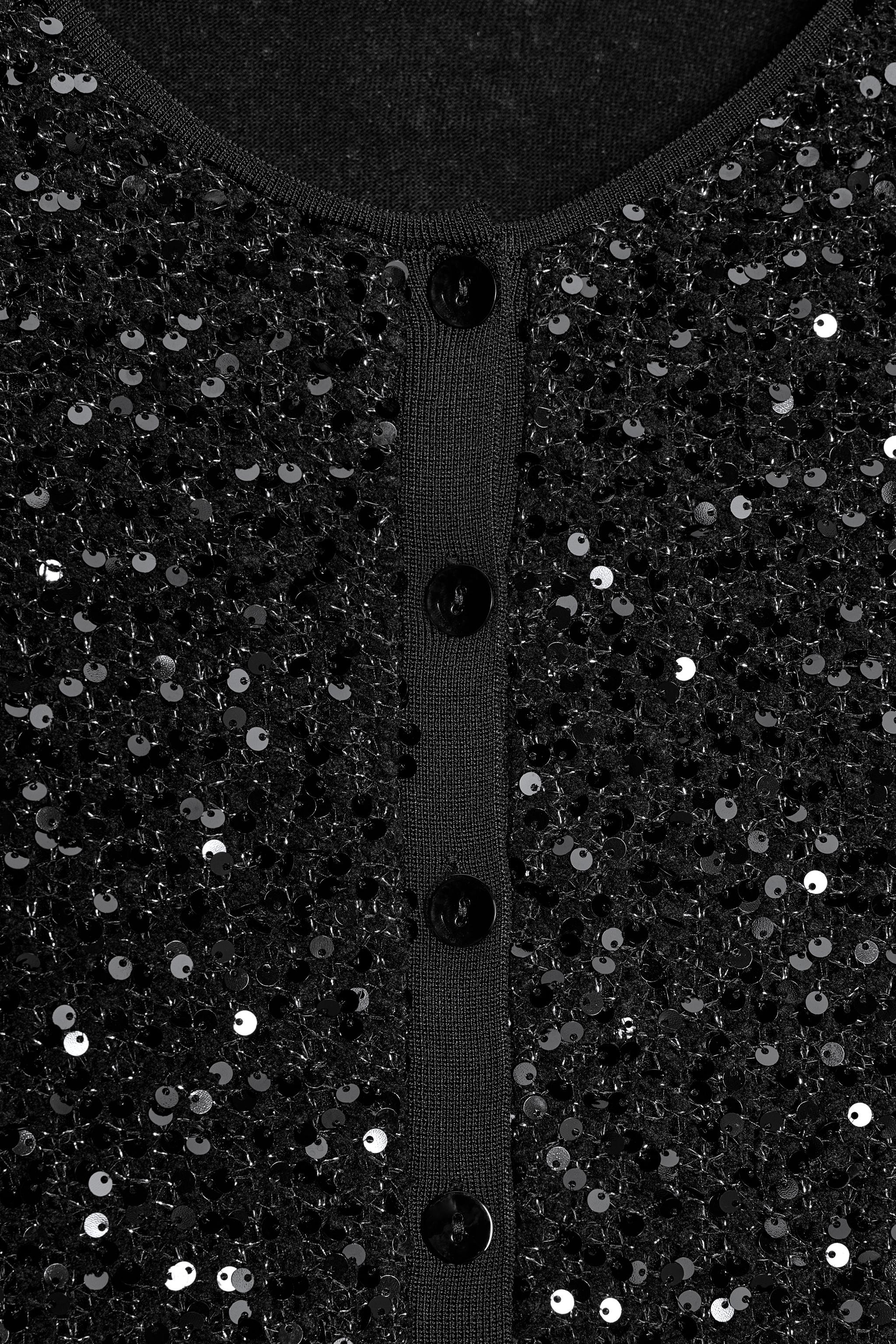 SEQUIN CARDIGAN | Zara UK