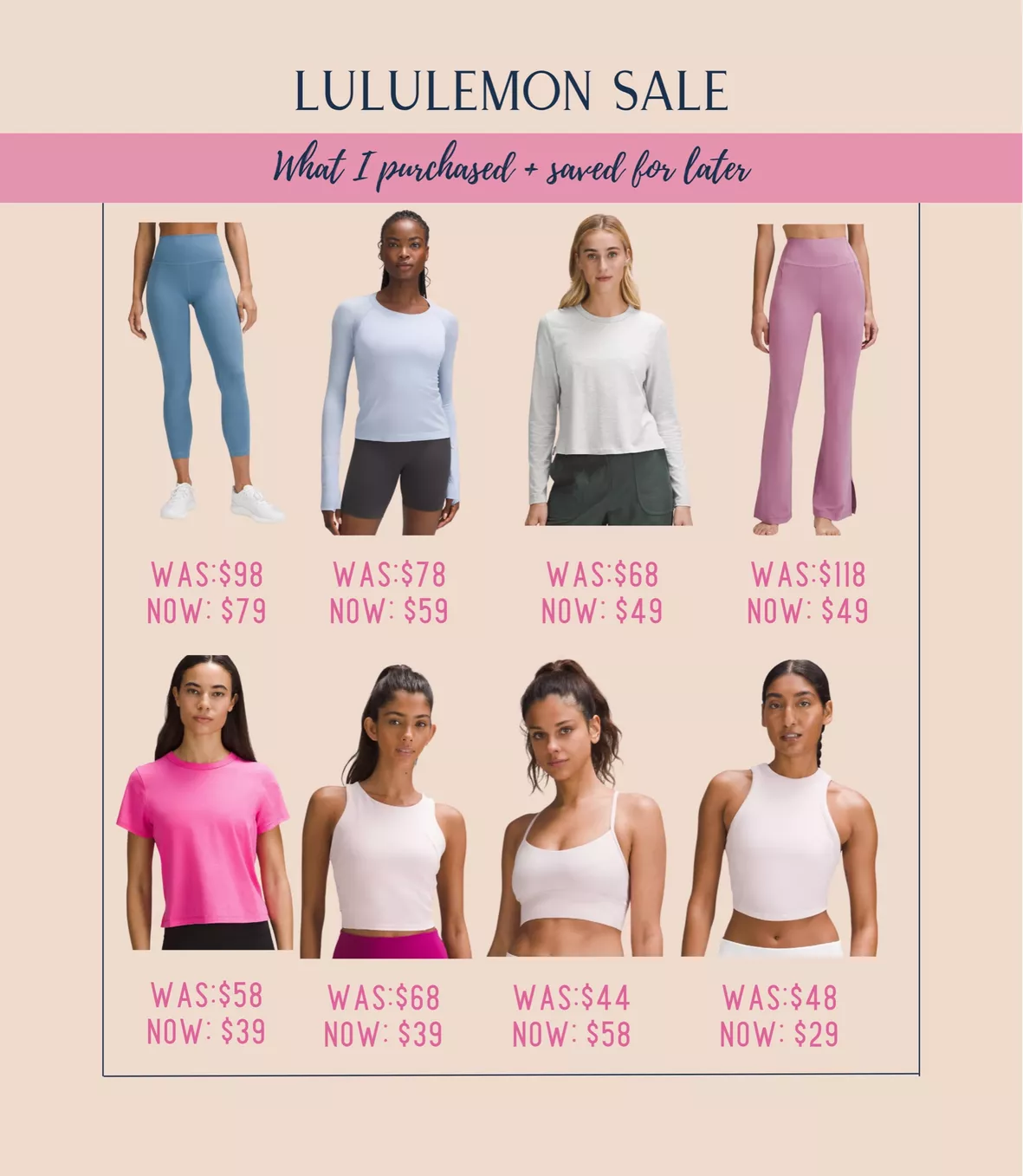 Tops Sale  lululemon