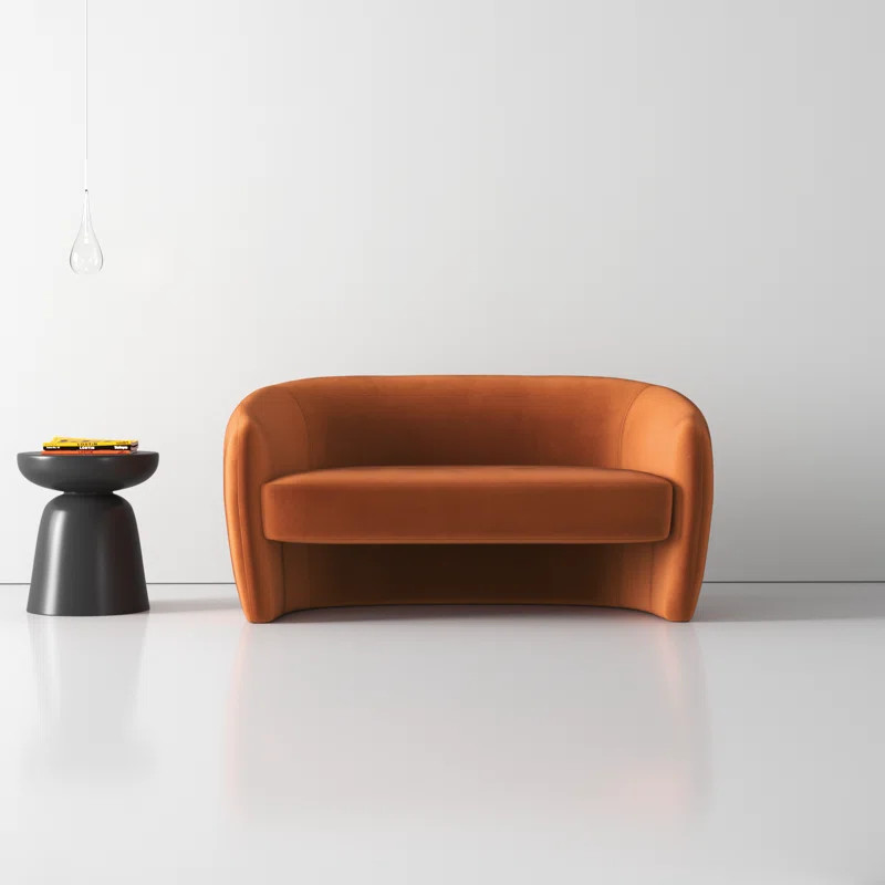 Kearney 61" Upholstered Loveseat | Wayfair North America