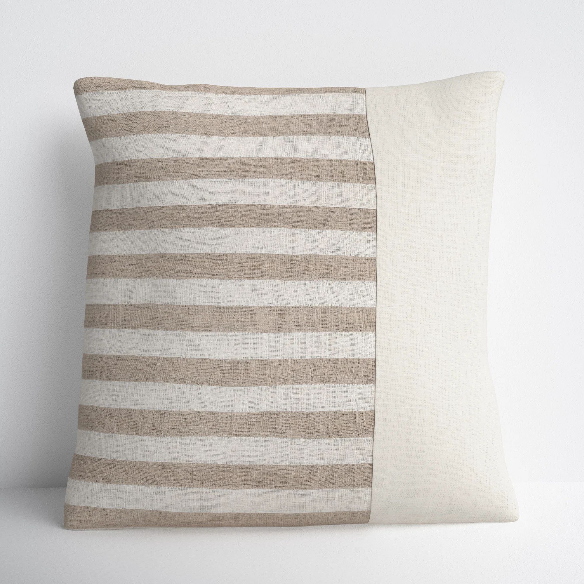 Hegg Striped 100% Linen Pillow Cover | Wayfair North America