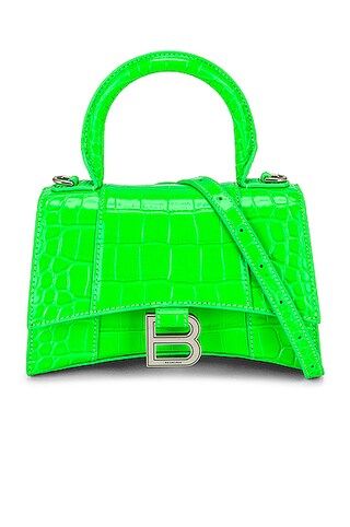 XS Hourglass Top Handle Bag | FWRD 