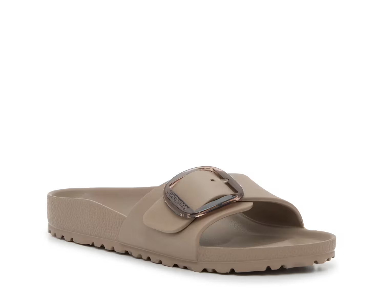 Birkenstock Madrid Big Buckle Sandal | Women's | Taupe | Size EU 39 / US Womens 8-8.5 / Mens 6-6.5 | Sandals | Footbed | DSW