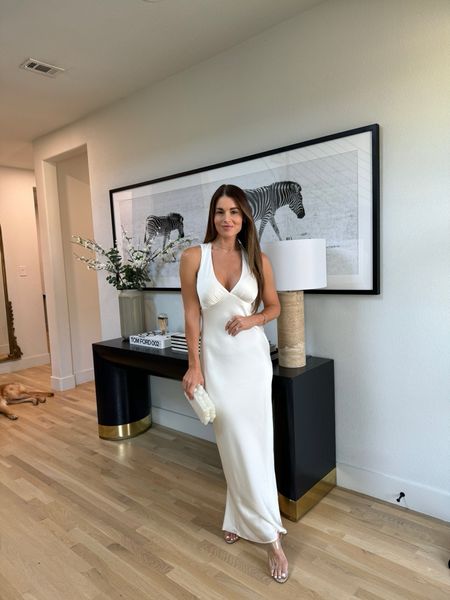 The prettiest white dress 🤍🤍 

Spring outfit 
Wedding 
Bride 
 Bachelorette 
Summer outfit 
Bride to be  

#LTKStyleTip #LTKBeauty #LTKWedding