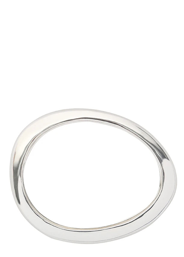 Rock Wishbone Thin Bangle_56081_SILV | Harvey Nichols