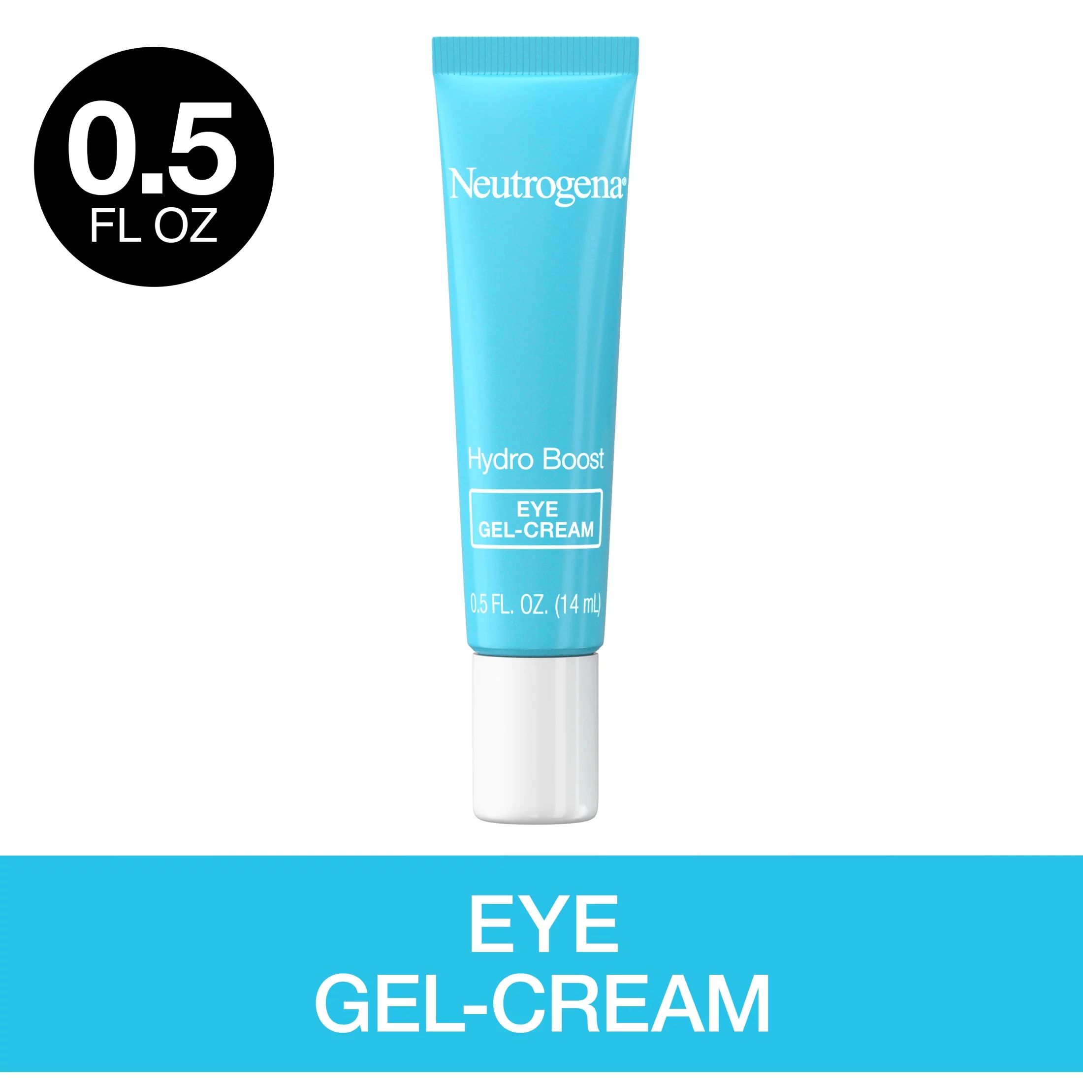 Neutrogena Hydro Boost Daily Hyaluronic Acid Gel Eye Cream, 0.5 fl. oz - Walmart.com | Walmart (US)