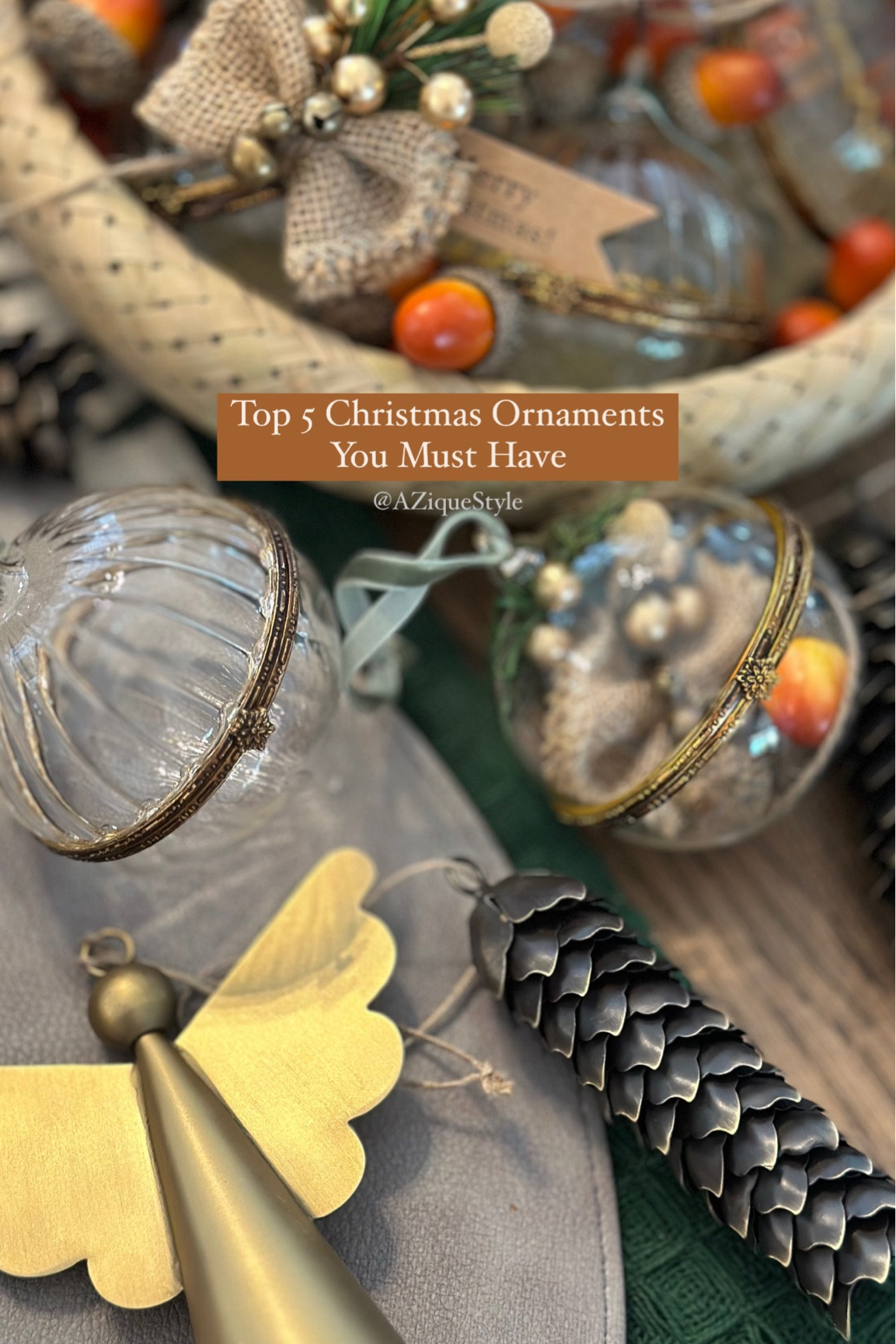 Loving all of them! #aziquestyle #christmas2024 #christmasdecor

#LTKGiftGuide #LTKHoliday #LTKSeasonal