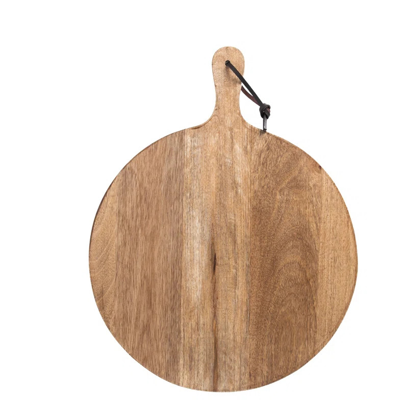 Millwood Pines Frederica Wood Cheese Board | Wayfair North America
